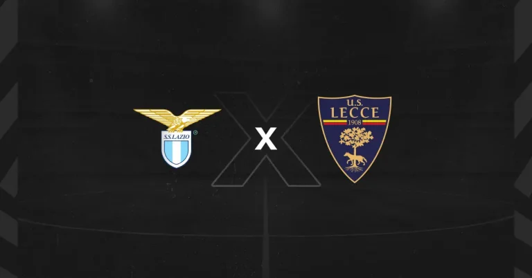 Escudos de Lazio x Lecce