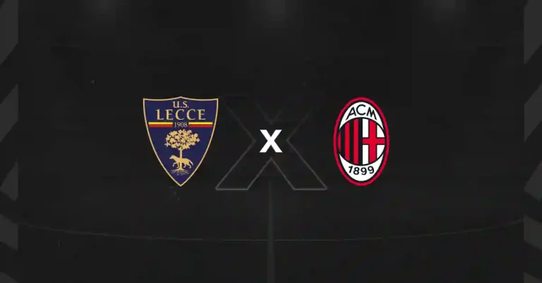 Escudos de Lecce x Milan