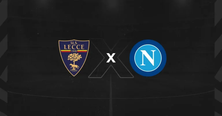 Escudos de Lecce x Napoli