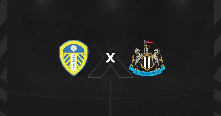 Escudos de Leeds United x Newcastle