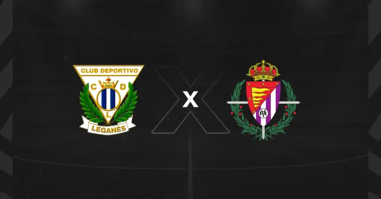 Escudos de Leganés x Real Valladolid