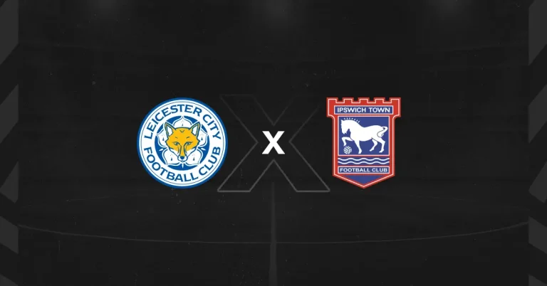 Escudos de Leicester x Ipswich