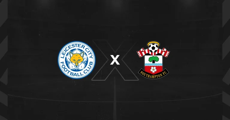 Escudos de Leicester x Southampton