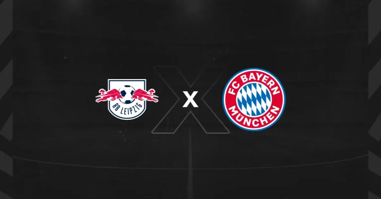 Escudos de Leipzig x Bayern