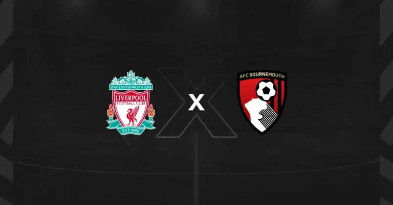 Escudos do Liverpool x Bournemouth