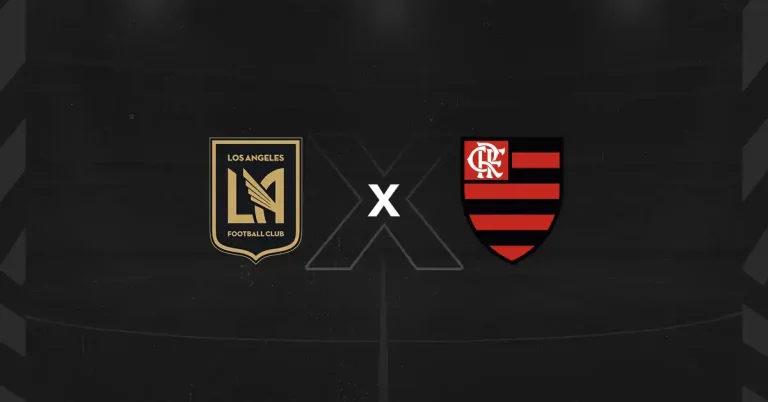 Escudos de Los Angeles FC x Flamengo
