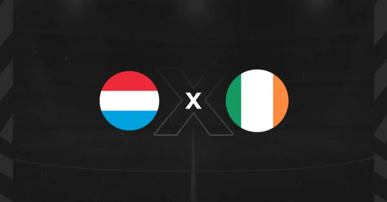 Bandeiras de Luxemburgo x Irlanda