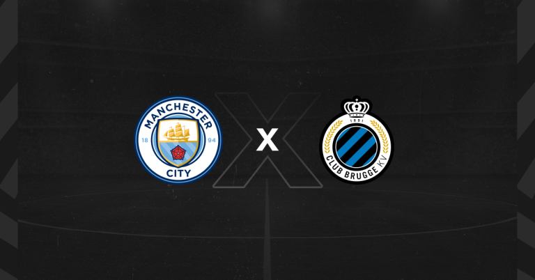 Manchester City x Club Brugge Palpites
