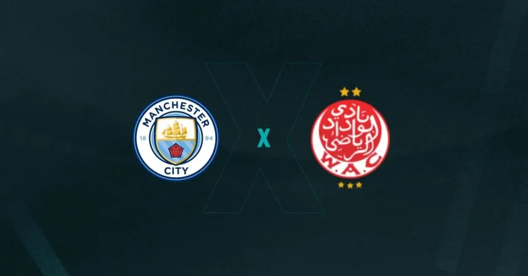 Manchester City x Wydad Casablanca