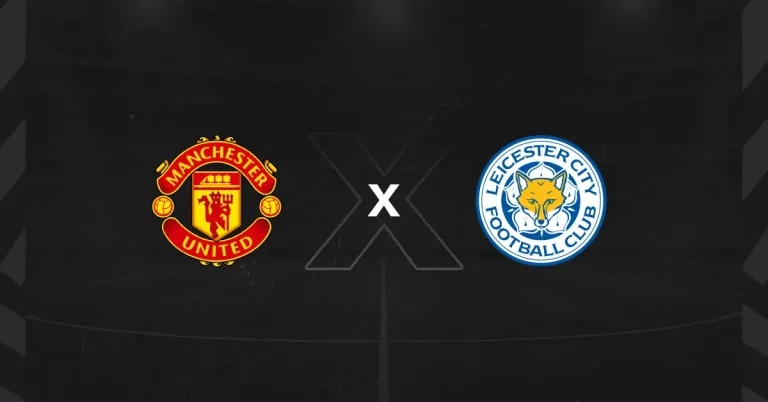 Manchester United x Leicester