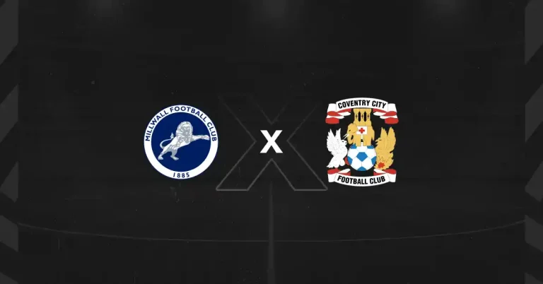 Escudos de Millwall x Coventry City