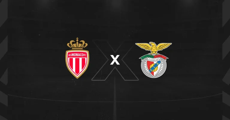 Monaco x Benfica