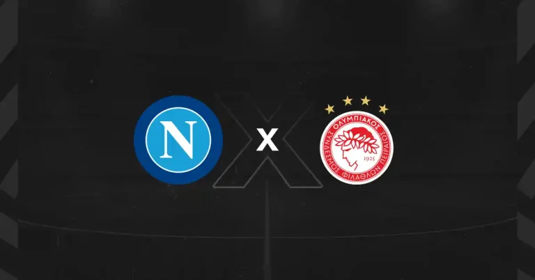 Escudos de Napoli x Olympiacos