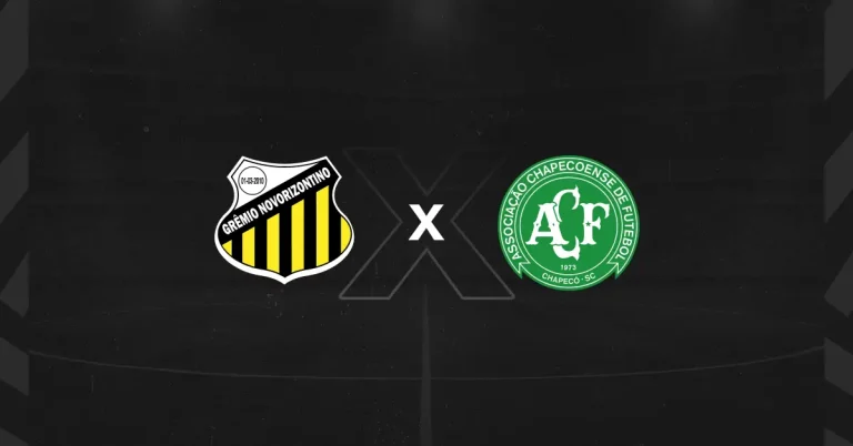 Escudos de Novorizontino x Chapecoense