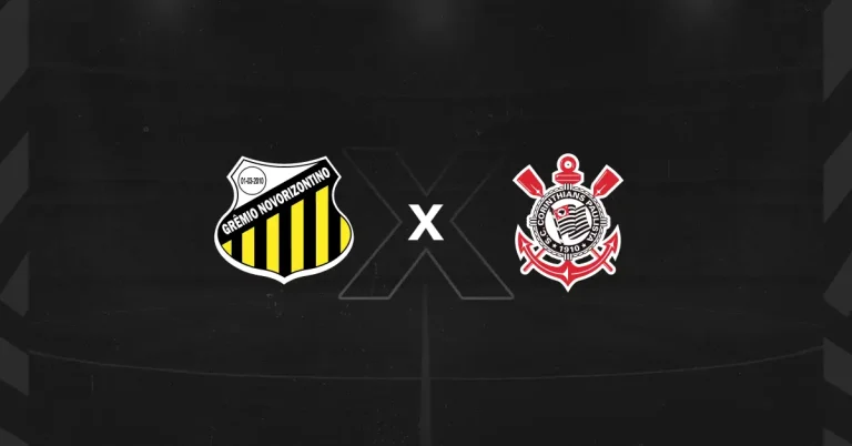 Escudos de Novorizontino x Corinthians