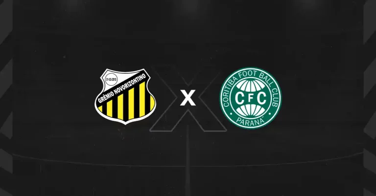 Escudos de Novorizontino x Coritiba