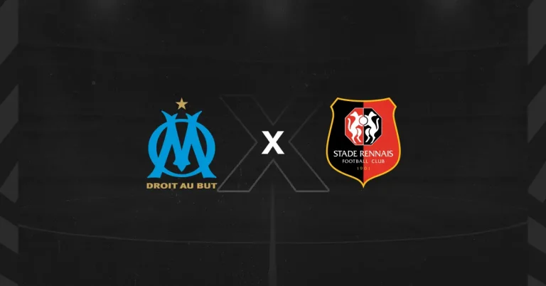Escudos de Olympique de Marseille x Rennes