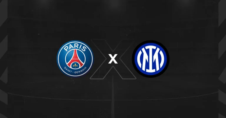 Escudos de PSG x Inter