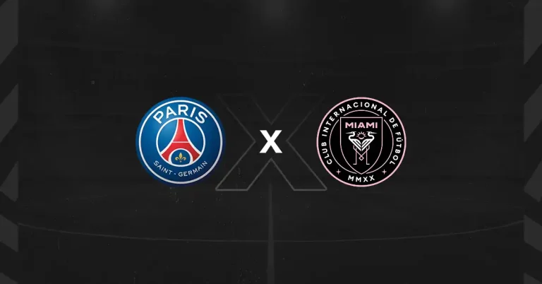 Escudos de PSG x Inter Miami
