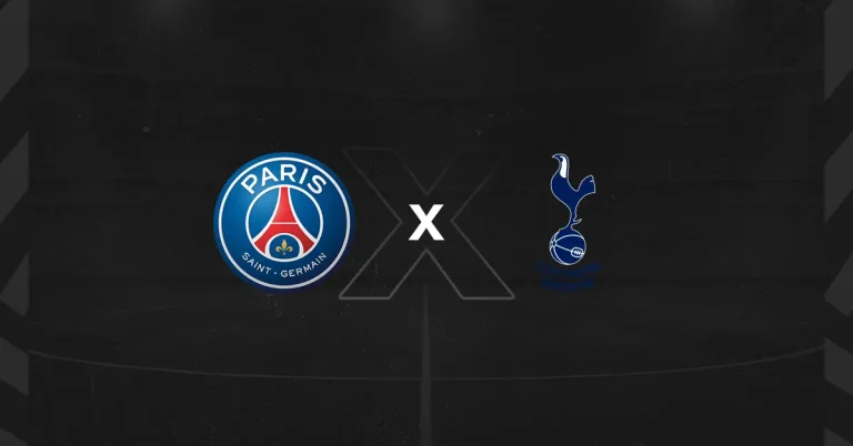Escudos do PSG x Tottenham