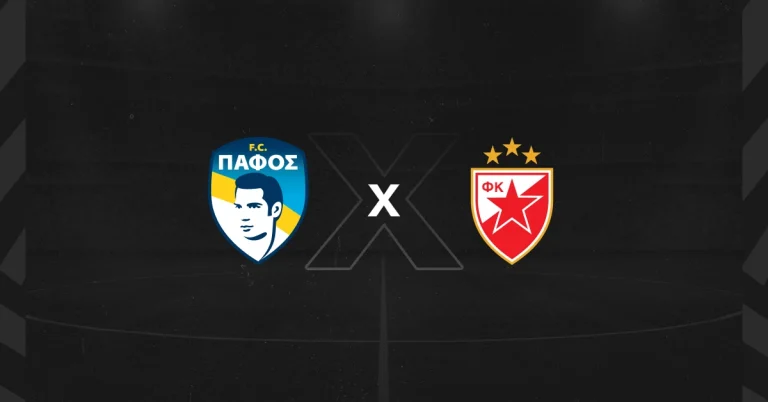 Escudos do Pafos x Estrela Vermelha