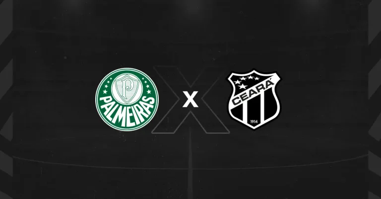 Escudos de Palmeiras x Ceará