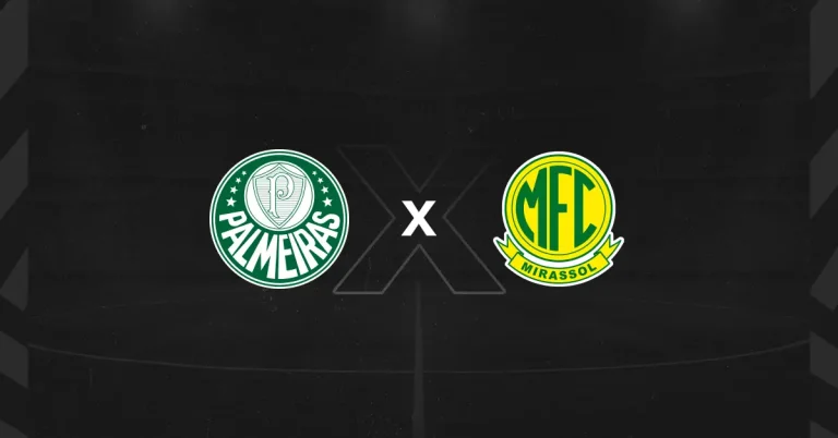 Escudos Palmeiras x Mirassol