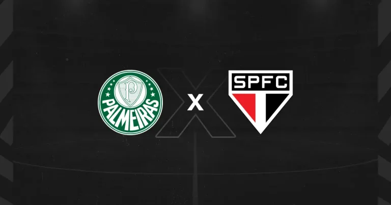 Escudos de Palmeiras x São Paulo