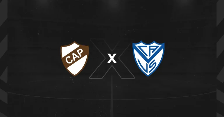 Escudos do Platense x Vélez Sársfield