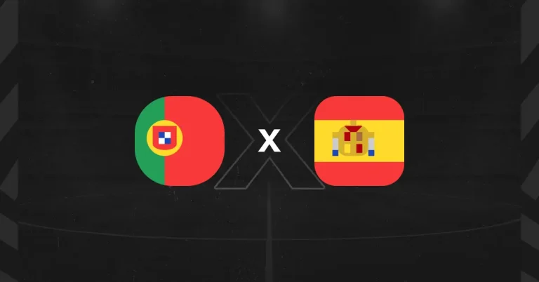 Escudos de Portugal x Espanha