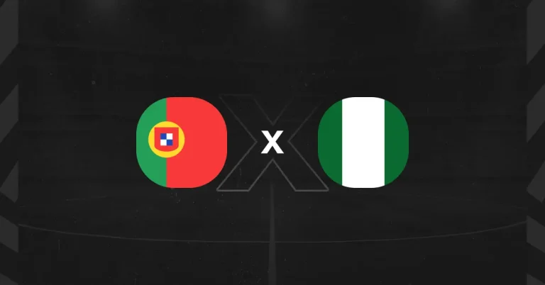Escudos do Portugal x Nigéria