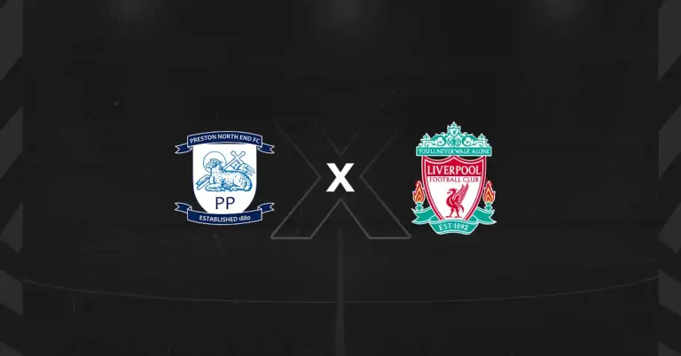 Escudos de Preston x Liverpool