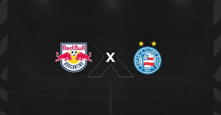 Escudos do RB Bragantino x Bahia