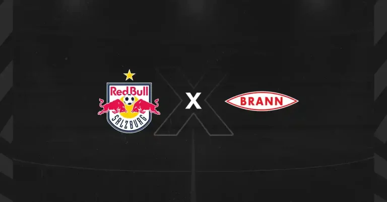Escudos de RB Salzburg x SK Brann