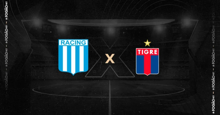 Escudos do Racing x Tigre