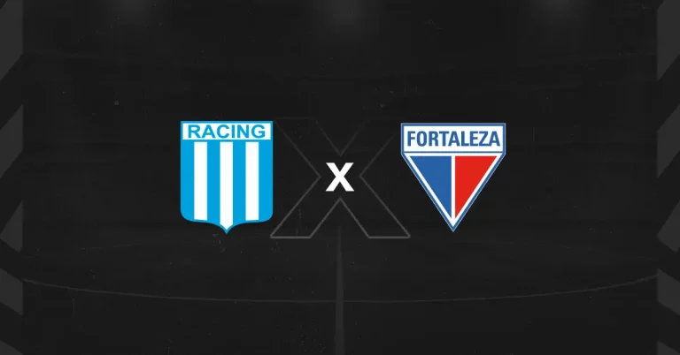 Escudos de Racing x Fortaleza