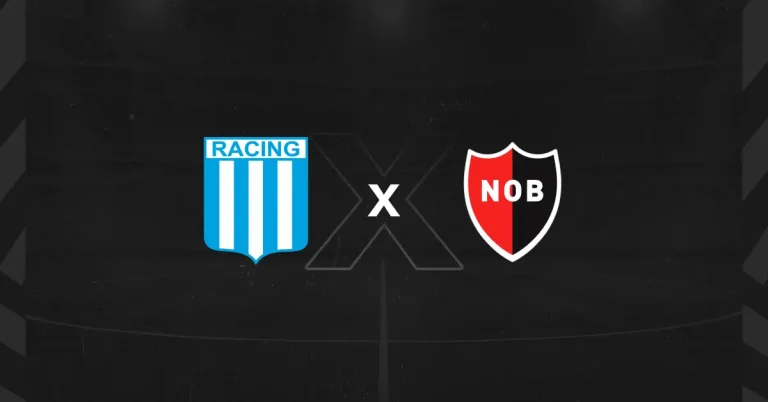 Escudos de Racing x Newell's Old Boys