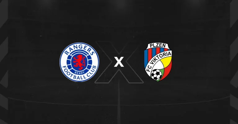 Escudos doRangers x Viktoria Plzeň