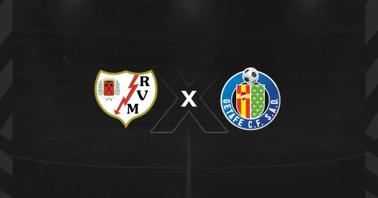 Escudos de Rayo Vallecano x Getafe