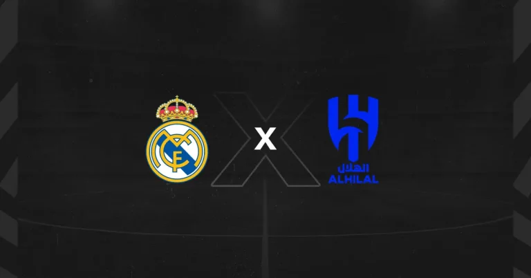 Escudos do Real Madrid x Al Hilal