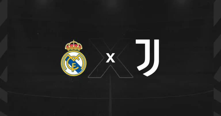 Escudos de Real Madrid x Juventus