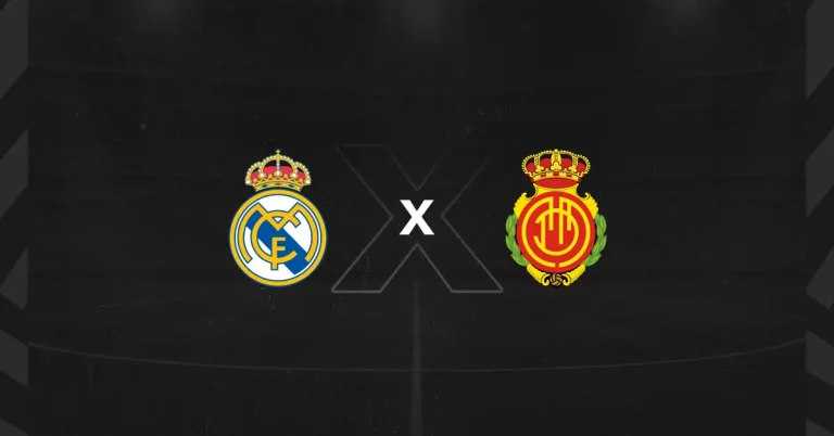 Escudos de Real Madrid x Mallorca