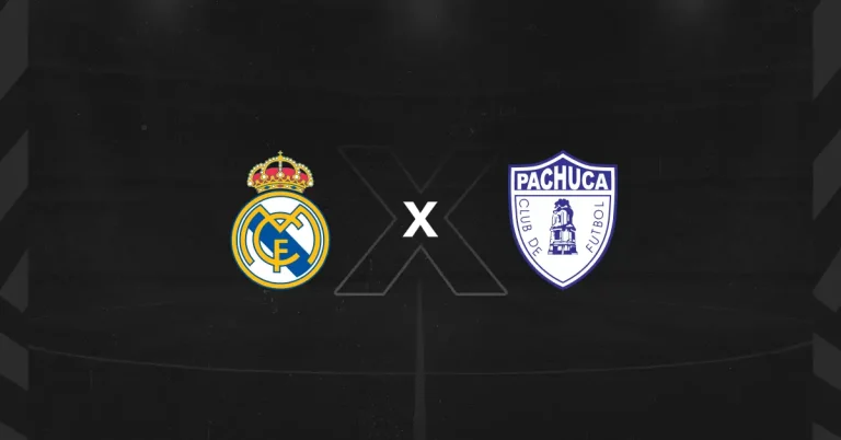 Real Madrid x Pachuca