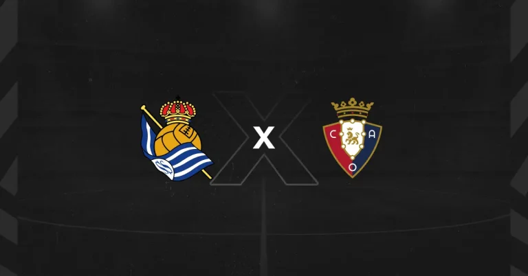 Escudos do Real Sociedad x Osasuna