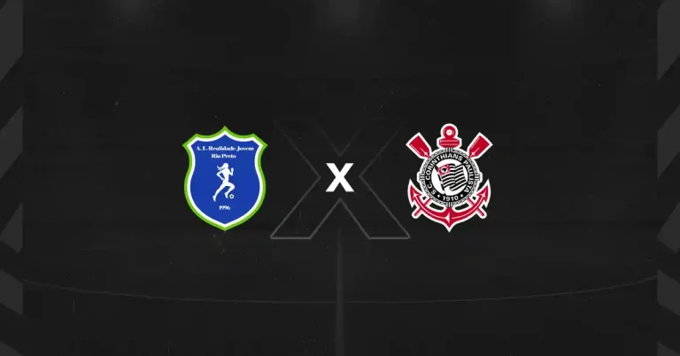 Escudos de Realidade Jovem x Corinthians