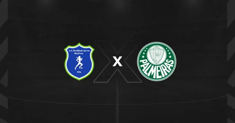 Escudos de Realidade Jovem x Palmeiras