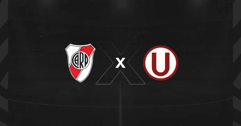 Escudos de River Plate x Universitario