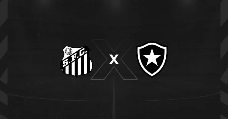 Escudos do Santos x Botafogo