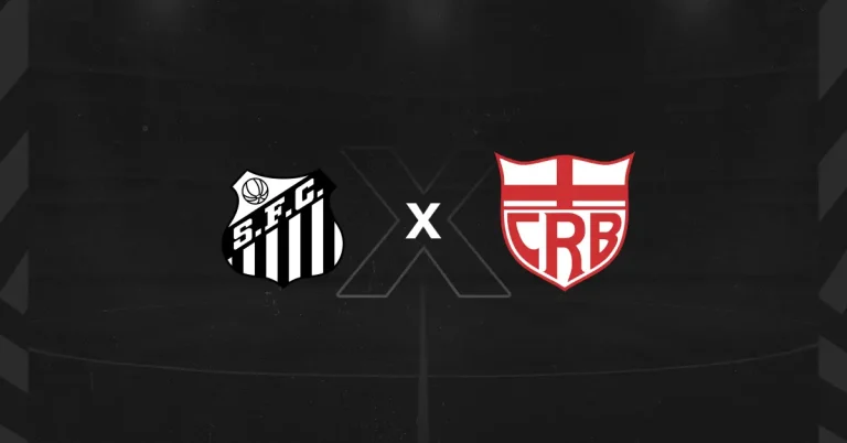 Escudos de Santos x CRB