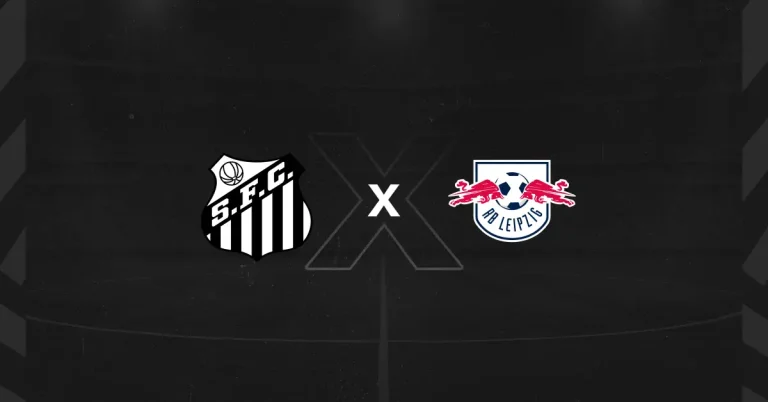 Escudos de Santos x RB Leipzig